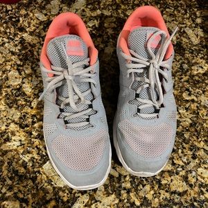 Training shoes, size 8, Nike